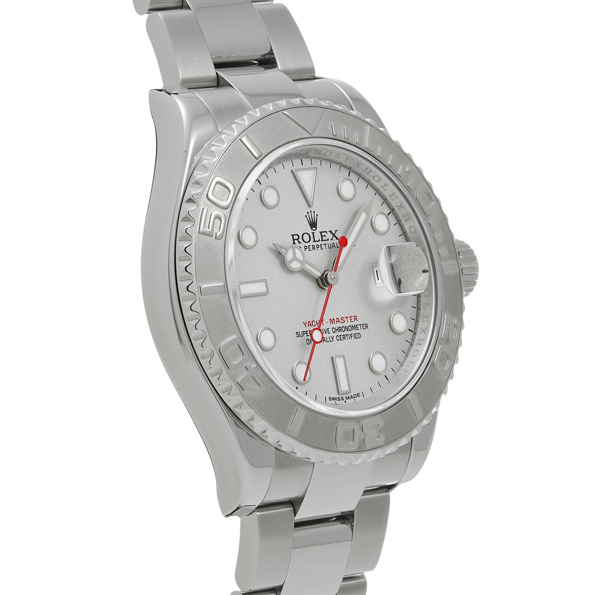 Yacht-Master 116622 G (manufactured circa 2011) Gray ROLEX Men's [Pre-Owned].