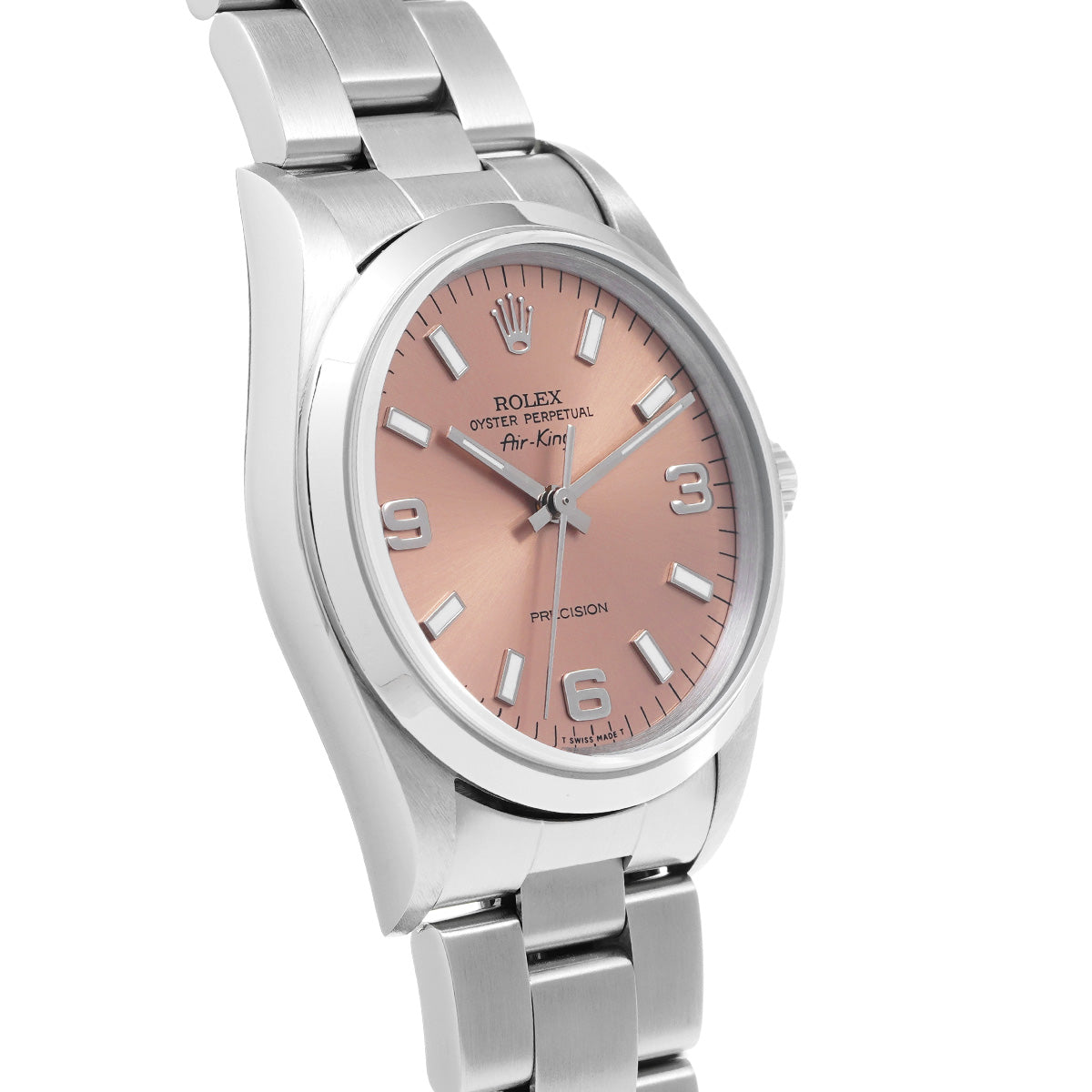 Air-King 14000 U (manufactured circa 1997) Pink ROLEX Men's [Pre-owned].