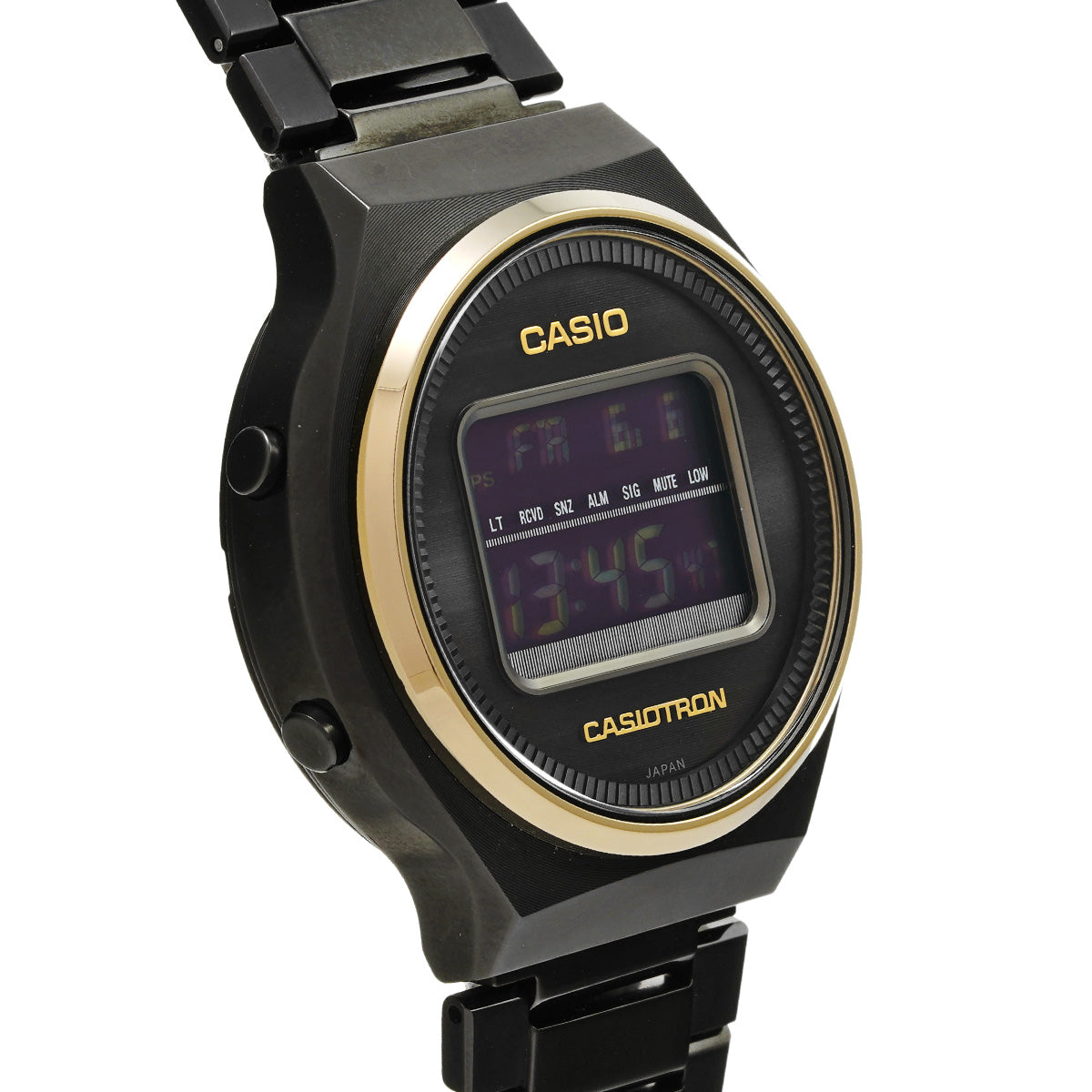 Casiotron TRN-50 Black CASIO Men's [Pre-owned].