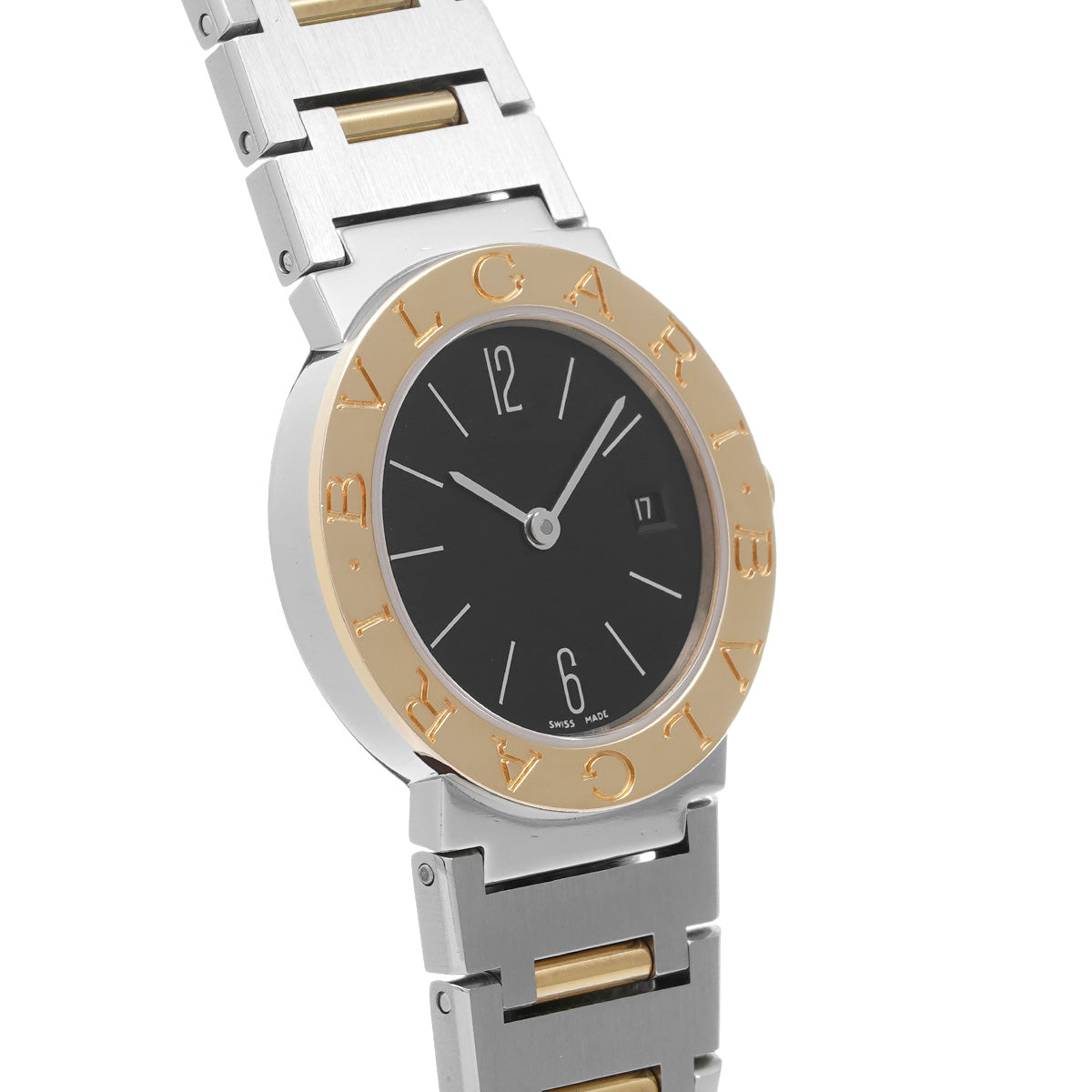 Bulgari Bulgari BB26SG Black BVLGARI Ladies [Pre-owned].