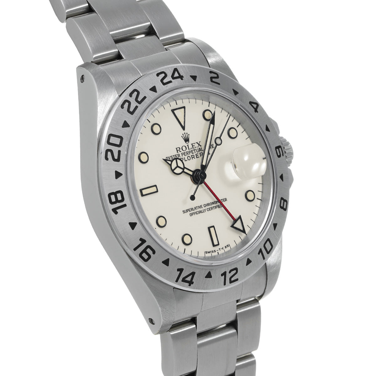 Explorer II 16570 T (manufactured circa 1997) White ROLEX Men's [Pre-Owned].