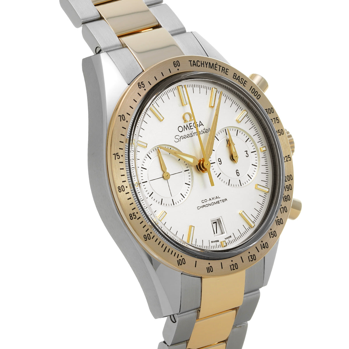 Speedmaster '57 Co-Axial 331.20.42.51.02.001 Silver OMEGA Men's [New]