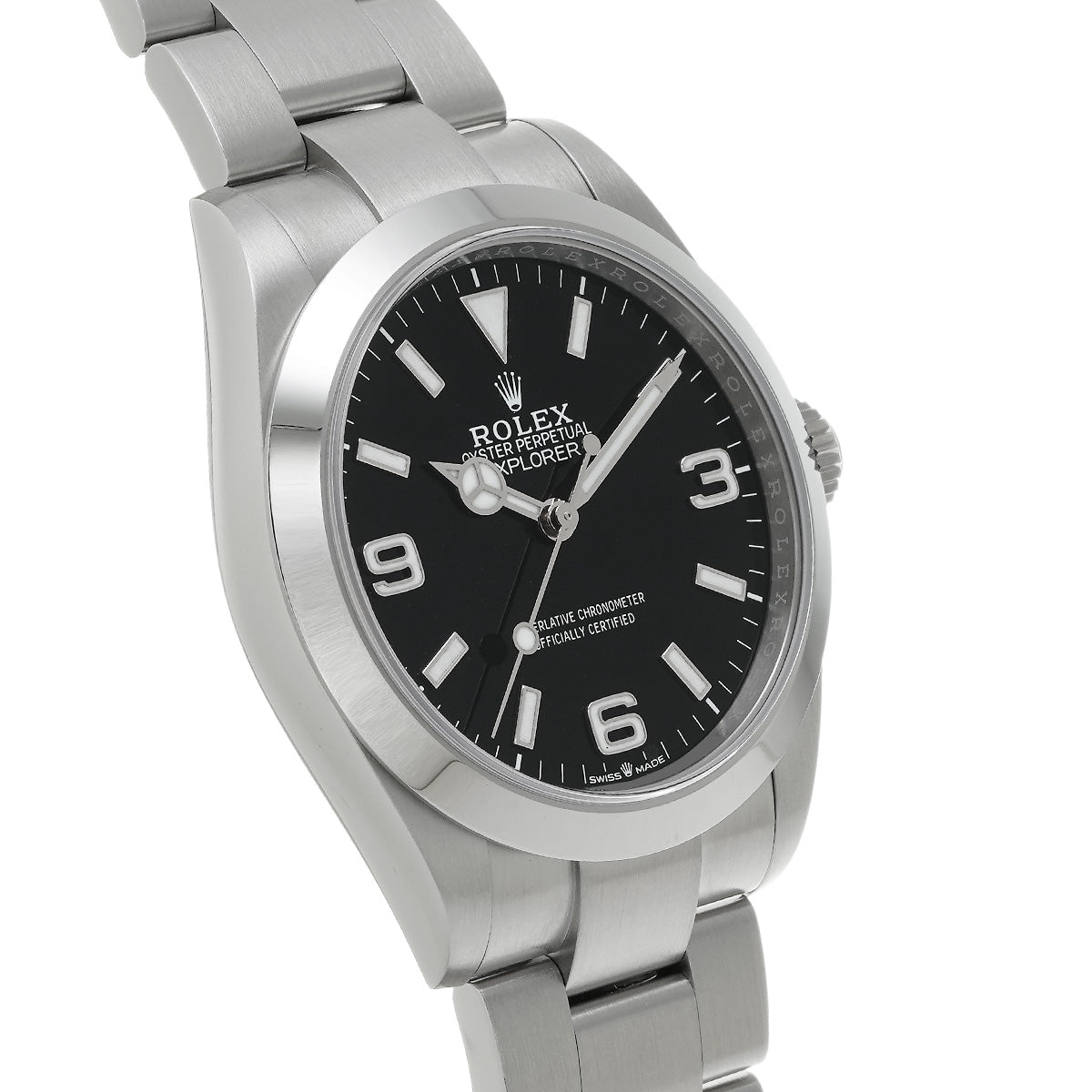 224270 Explorer 40 Black ROLEX Men's [Pre-Owned].