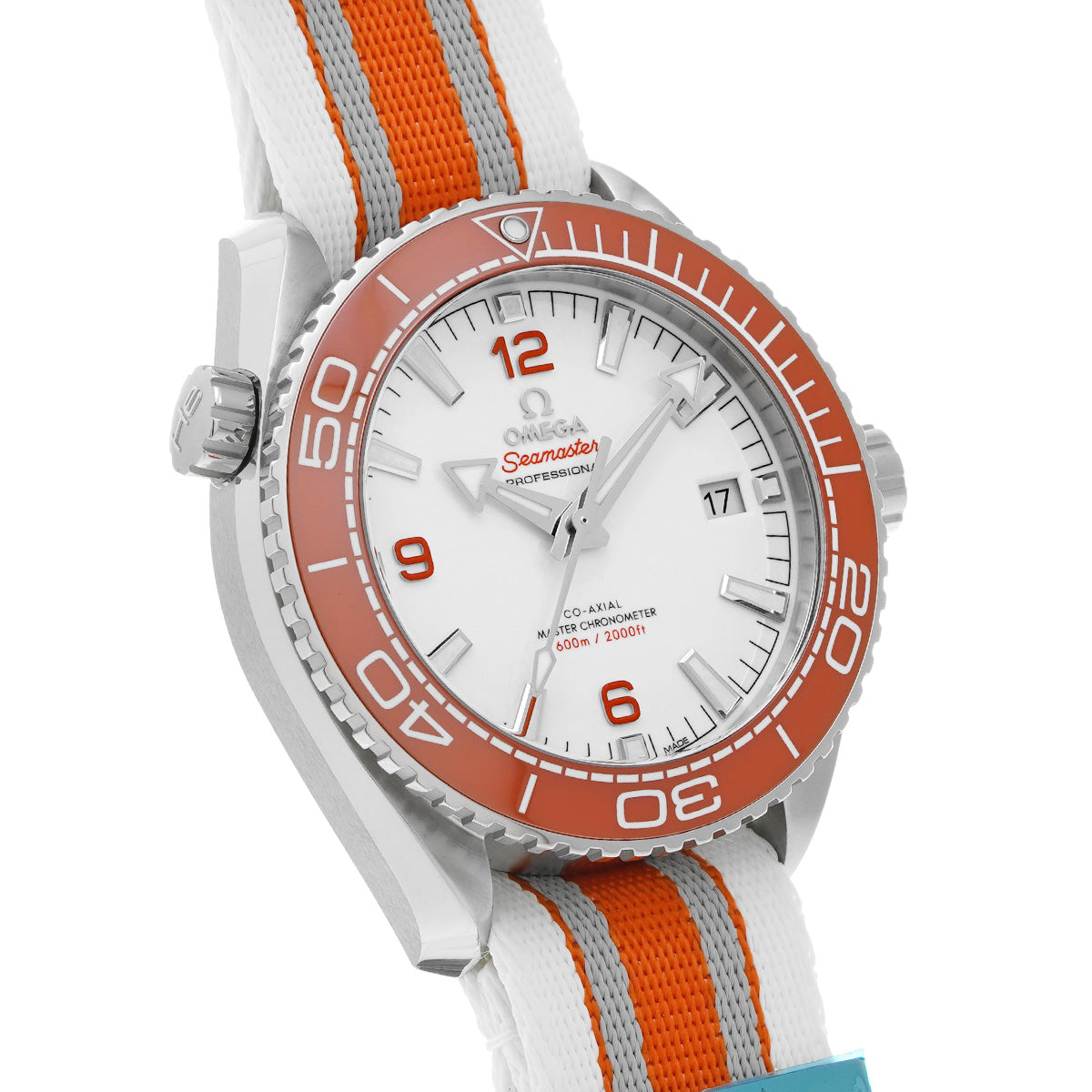 Seamaster Planet Ocean 600 Master Chronometer 215.32.44.21.04.001 White OMEGA Men's [New]