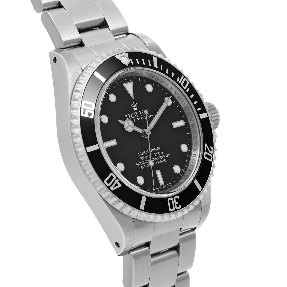 Submariner 14060M V (manufactured around 2009) Black ROLEX Men's [Pre-Owned].