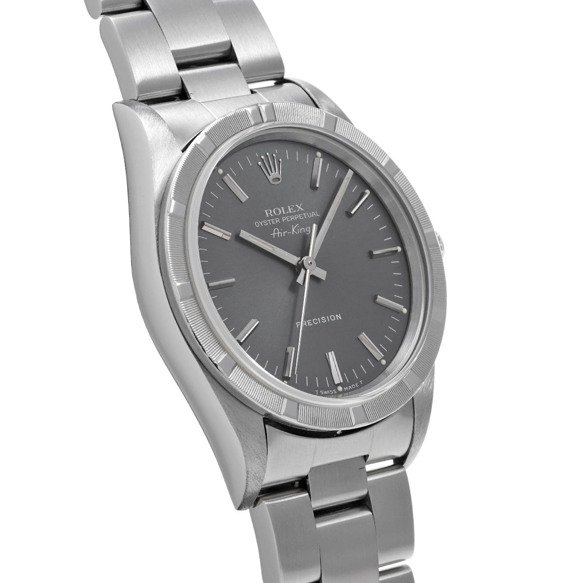 Air-King 14010 S (manufactured circa 1993) Gray ROLEX Men's [Pre-Owned].