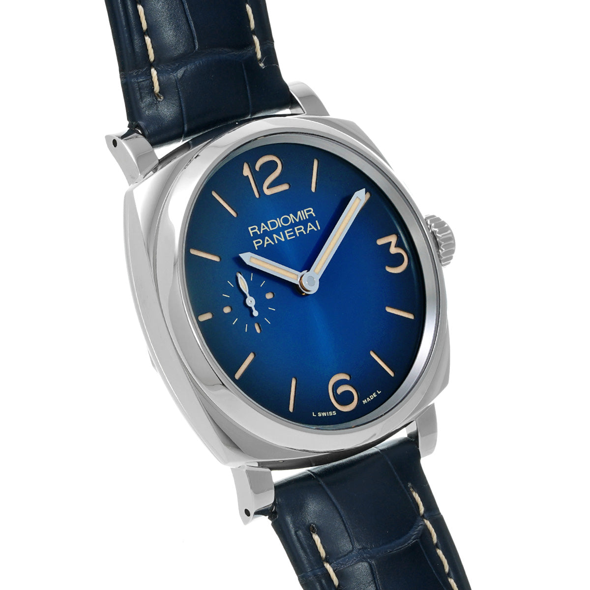 Radiomir PAM01144 W No. (manufactured in 2020) Blue PANERAI Men's [Pre-Owned].