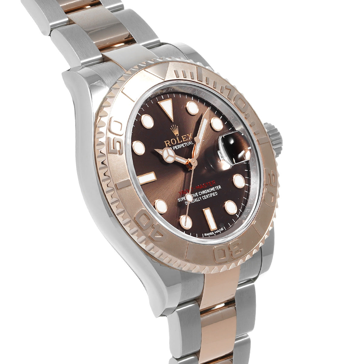 Yacht-Master 40 116621 Random Serial Chocolate Brown ROLEX Men's [Pre-Owned].