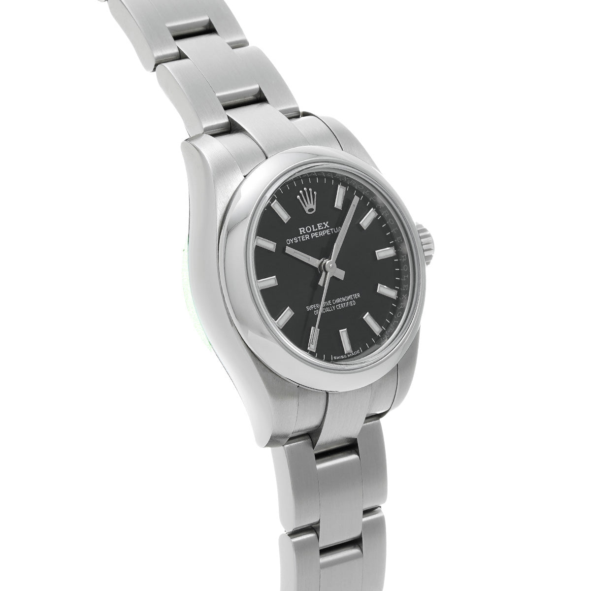 Oyster Perpetual 26 176200 Random Serial Black ROLEX Ladies [Pre-owned].