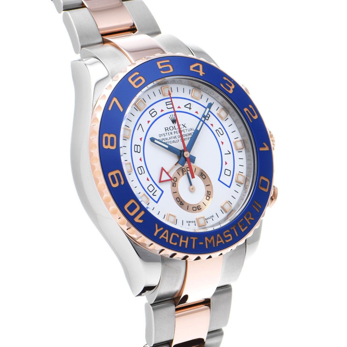 Yacht-Master II 116681 Random Serial White ROLEX Men's [Pre-Owned].