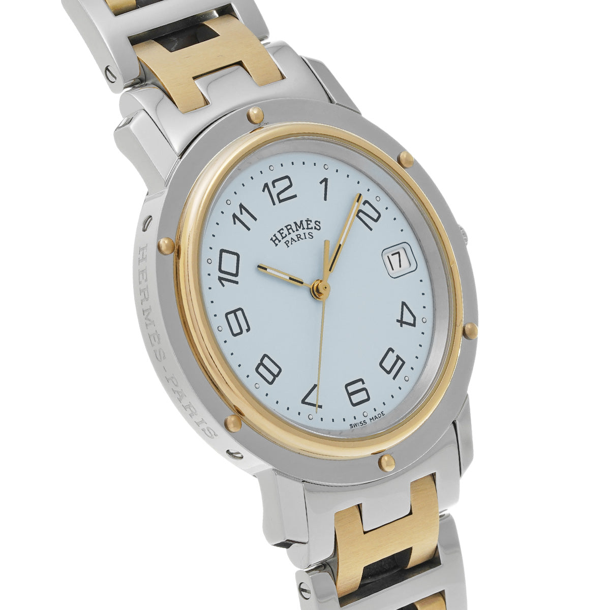 Clipper CL6.720.130/3751 White HERMES Men's [Pre-owned].