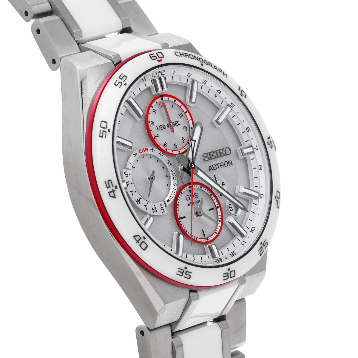 Astron Nexter SBXC173 Silver SEIKO Men's [Pre-owned].