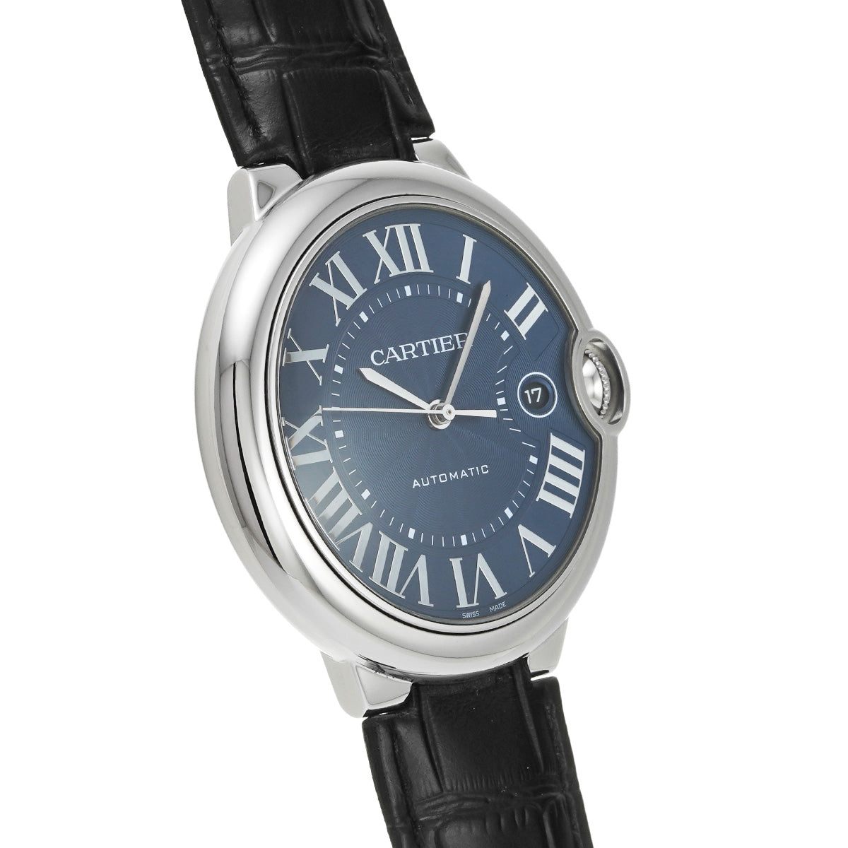 Ballon Bleu de Cartier 42mm WSBB0027 Blue CARTIER Men's [Pre-Owned].