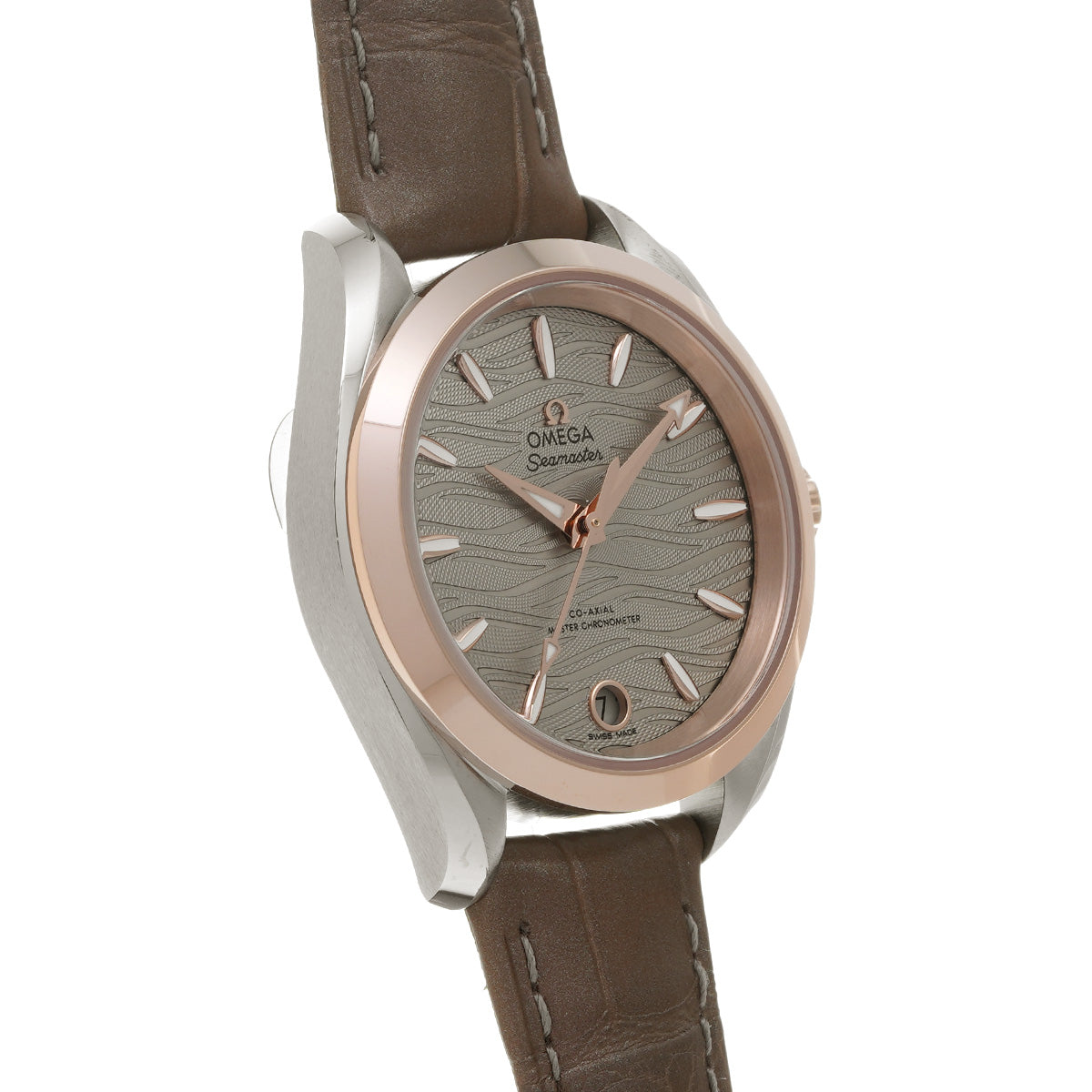 Seamaster Aqua Terra 150 Co-Axial Master Chronometer 220.23.34.20.06.001 Gray OMEGA Ladies [New]