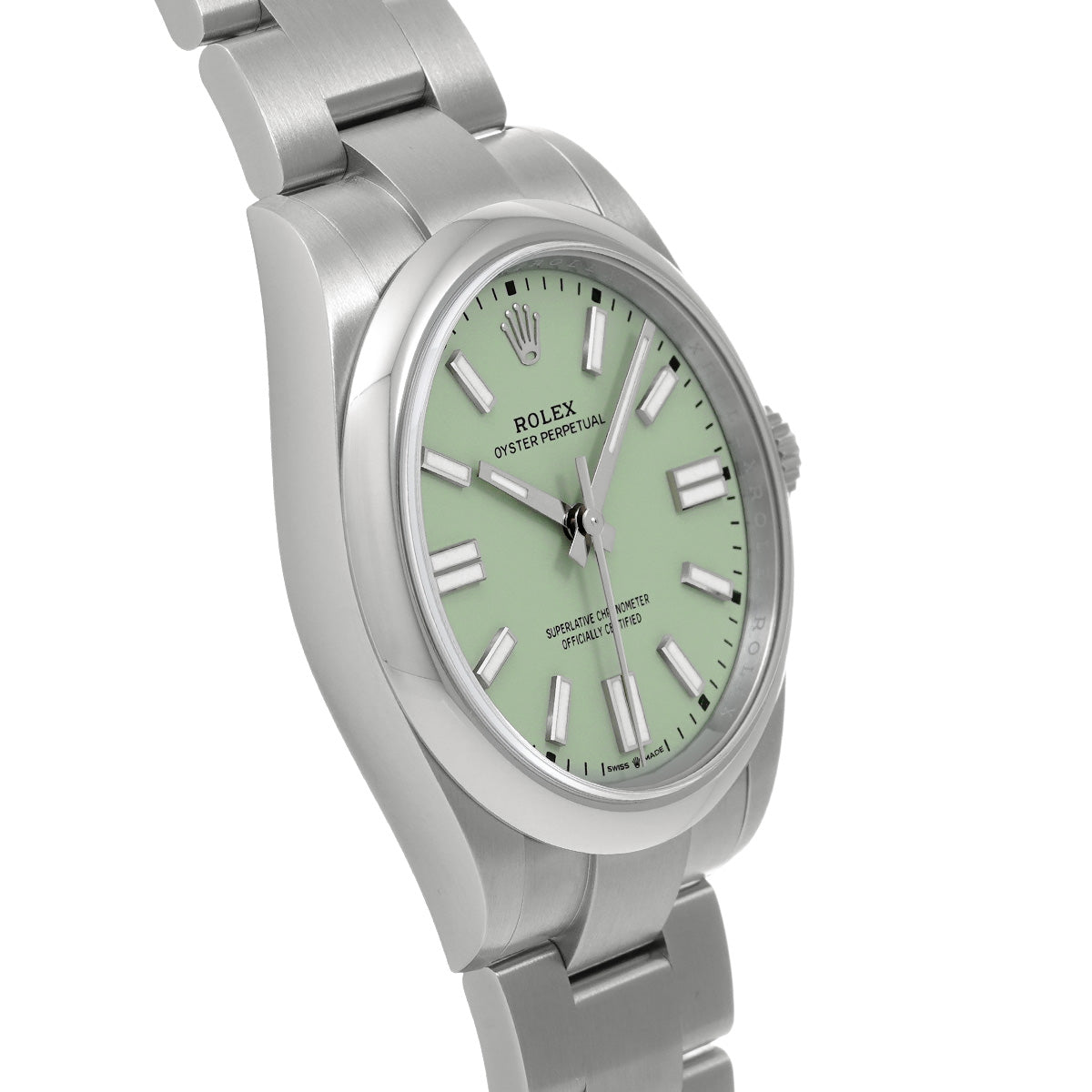 134300 Oyster Perpetual 41 Random Serial Pistachio ROLEX Men's [New]