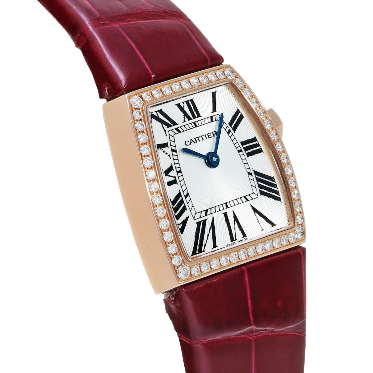 La Donna de Cartier SM WE600651 Silver CARTIER Ladies [Pre-owned].