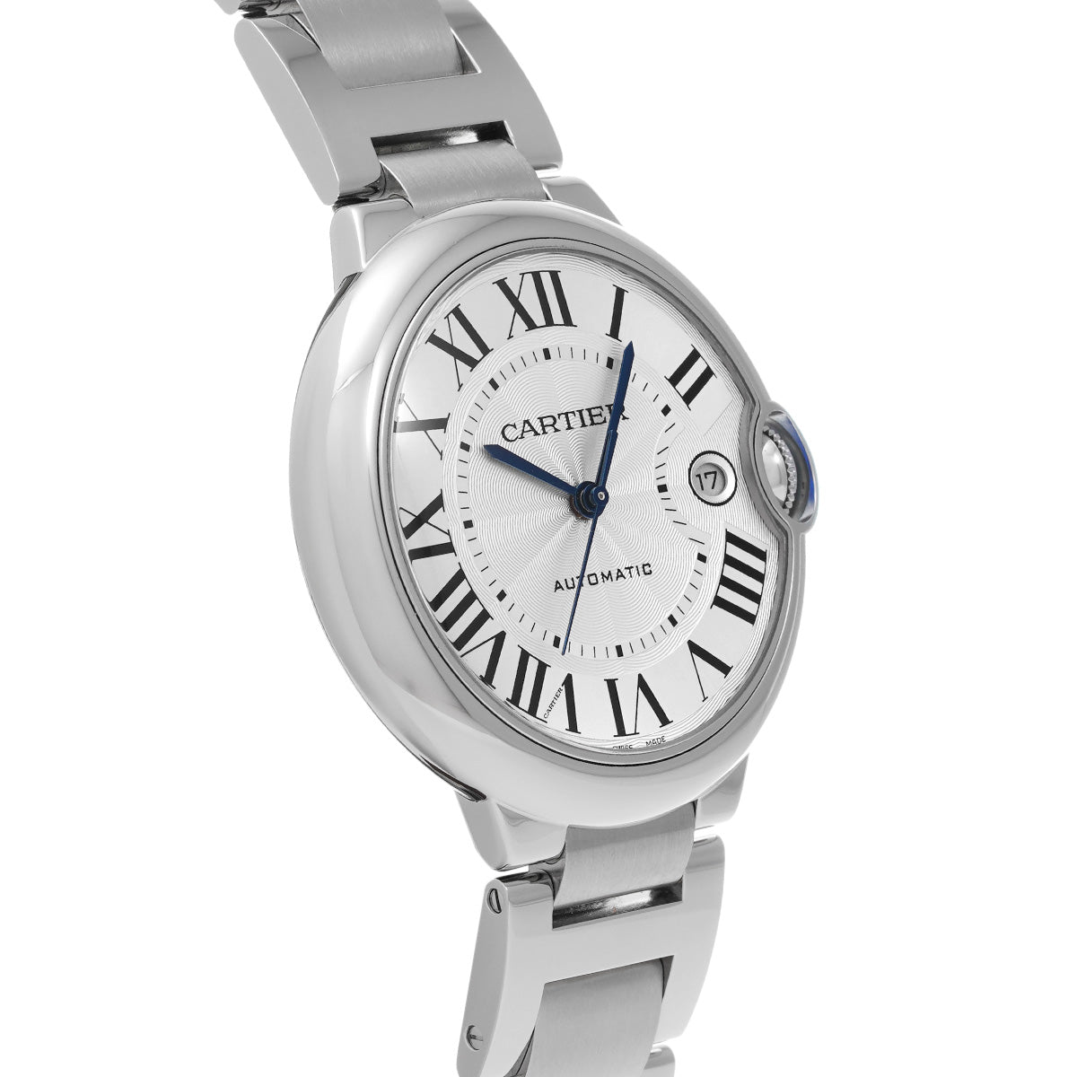 Ballon Bleu de Cartier 40mm WSBB0040 Silver CARTIER Men's [Pre-Owned].