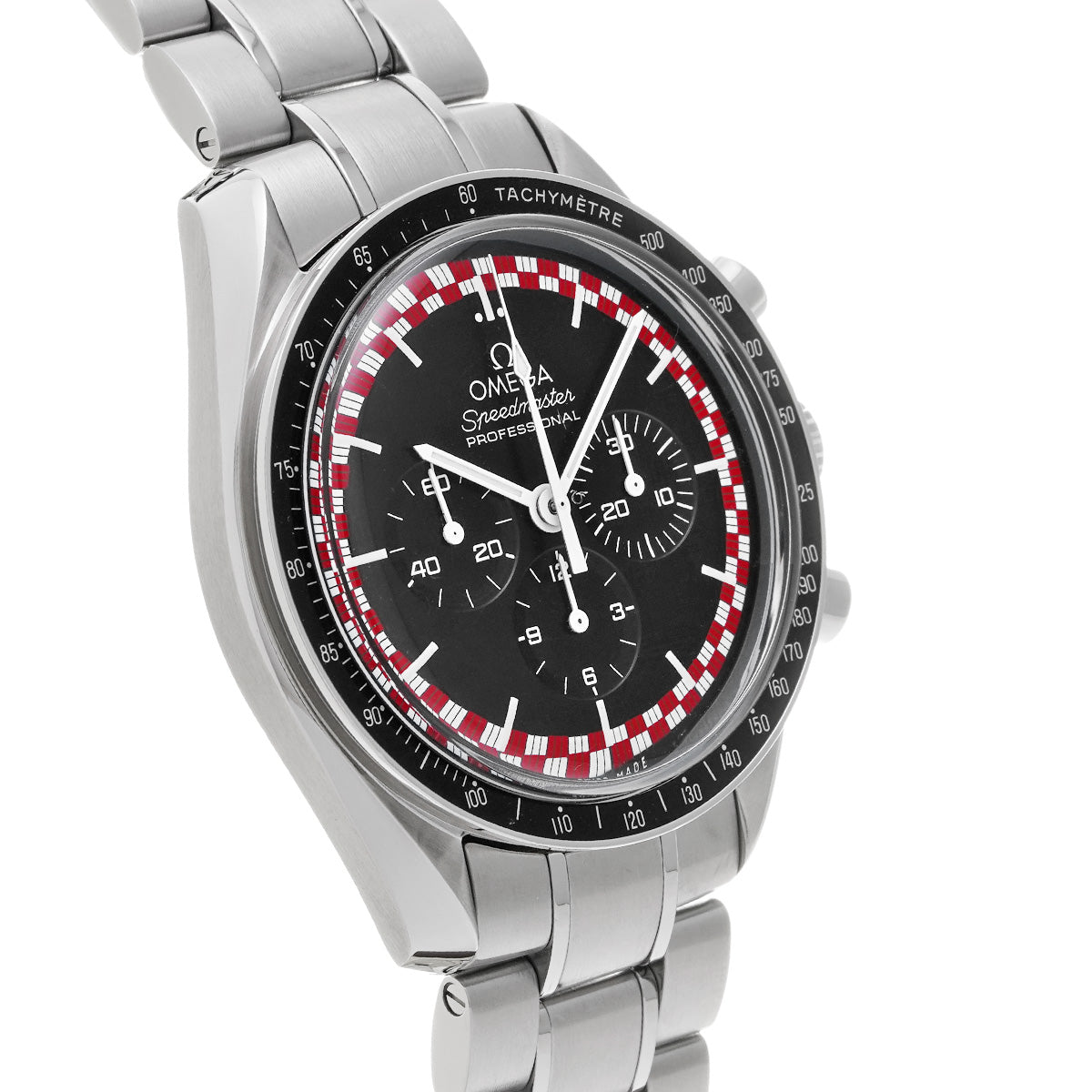 Speedmaster Moonwatch Professional 311.30.42.30.01.004 Black OMEGA Men's [Pre-owned].
