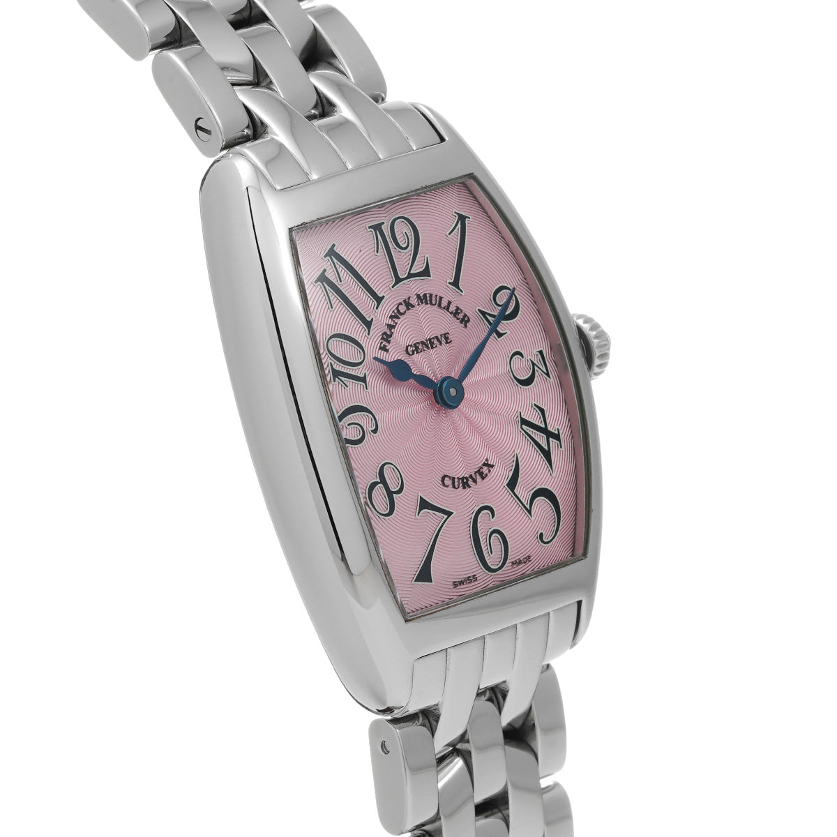 Tonneau Curvex 1752QZ Pink FRANCK MULLER Ladies [Pre-owned]
