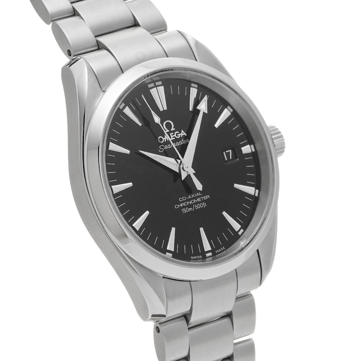 Seamaster Aqua Terra Co-Axial Chronometer 2503.50 Black OMEGA Men's [Pre-Owned].