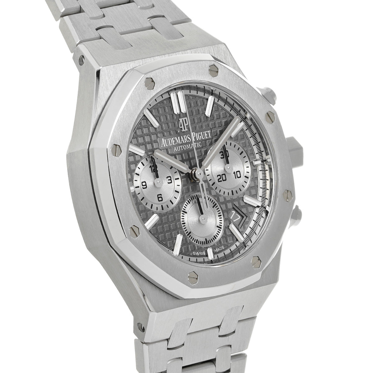 Royal Oak Chronograph 26315ST.OO.1256ST.02 Gray AUDEMARS PIGUET Men's [Pre-Owned].