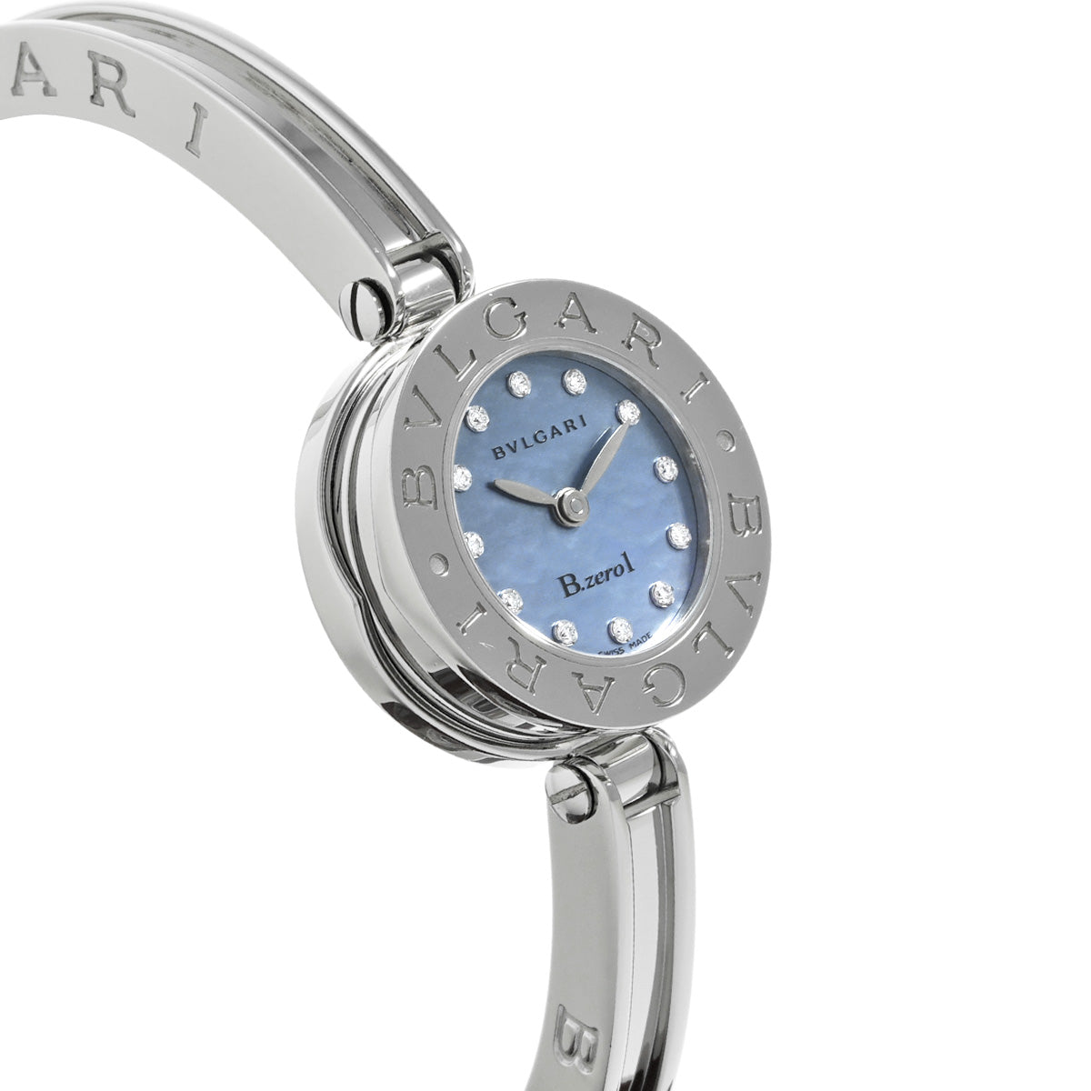 BZ22S Blue MOP/Diamond BVLGARI Ladies [Pre-Owned].