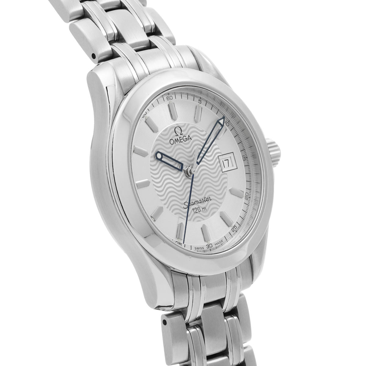 Seamaster 120 Quartz 2511.31 Silver OMEGA Men's [Pre-owned].