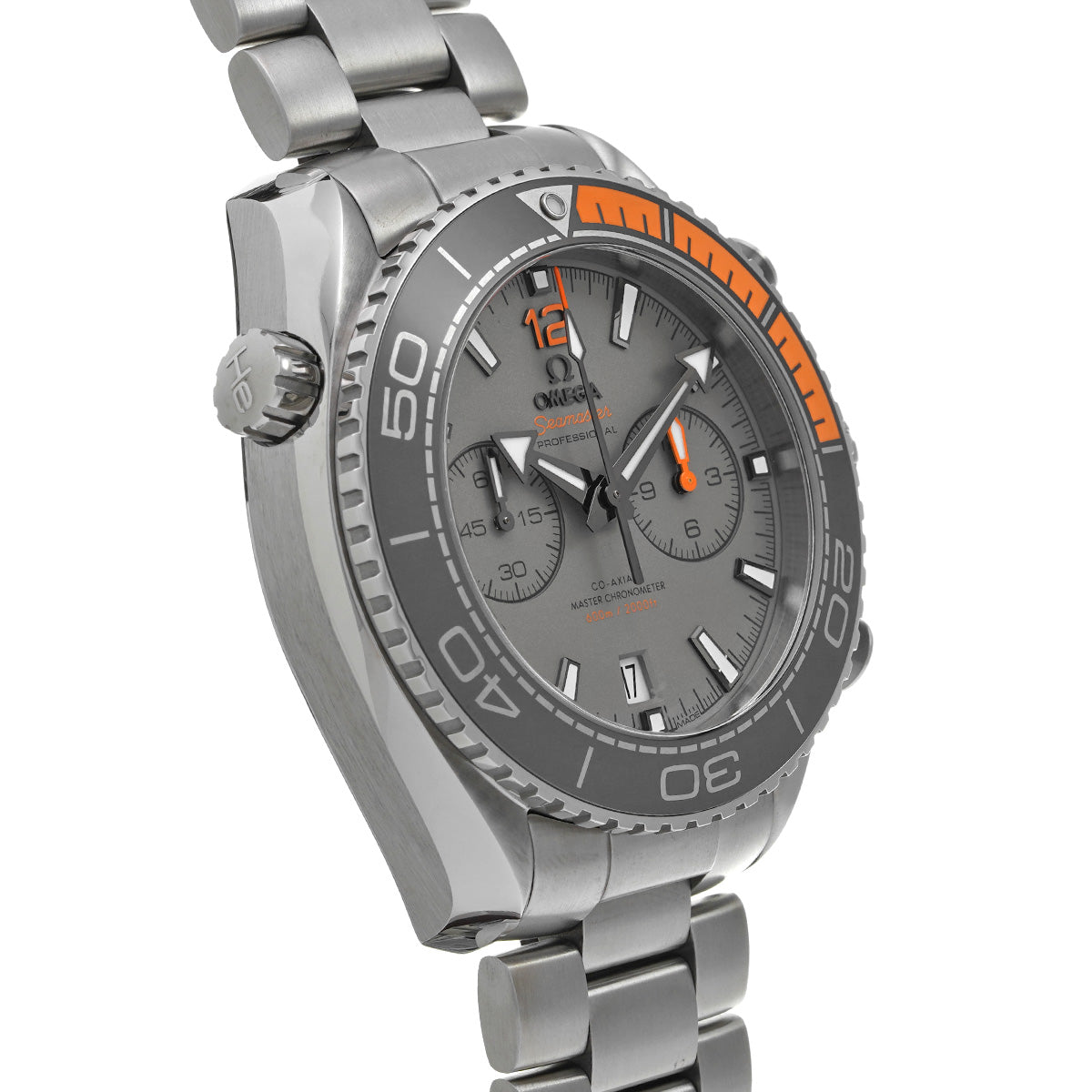 Seamaster Planet Ocean 600 Master Chronometer Chronograph 215.90.46.51.99.001 Gray OMEGA Men's [Pre-owned]