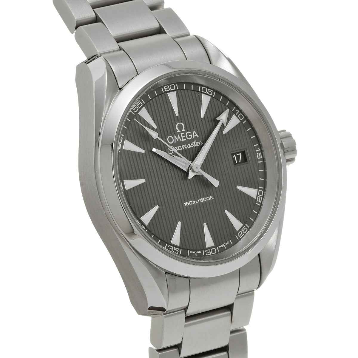 Seamaster Aqua Terra Quartz 231.10.39.60.06.001 Gray OMEGA Men's [Pre-owned].