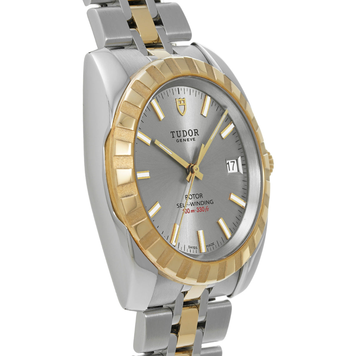 Classic Date 21013 Silver TUDOR Ladies [Pre-owned].