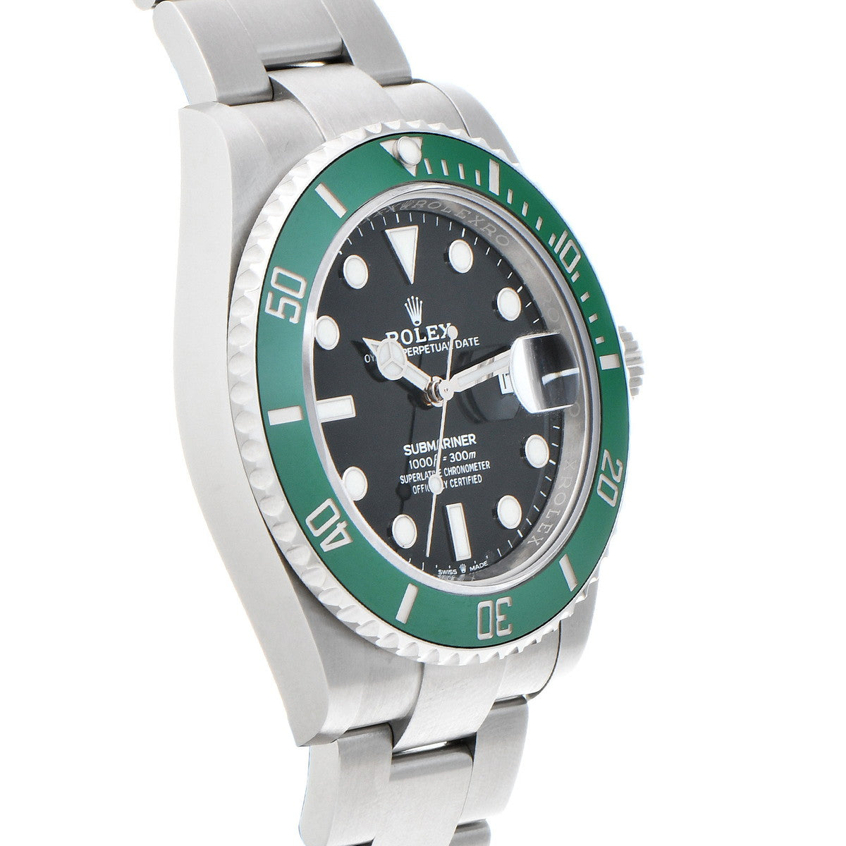 Submariner Date 126610LV Black ROLEX Men's [Pre-Owned].