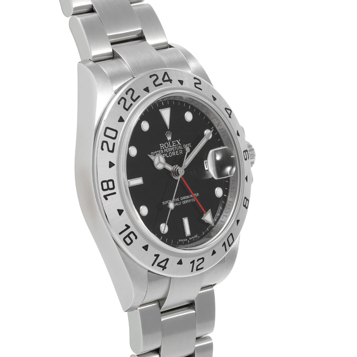 Explorer II 16570 V (manufactured around 2008) Black ROLEX Men's [Pre-Owned].