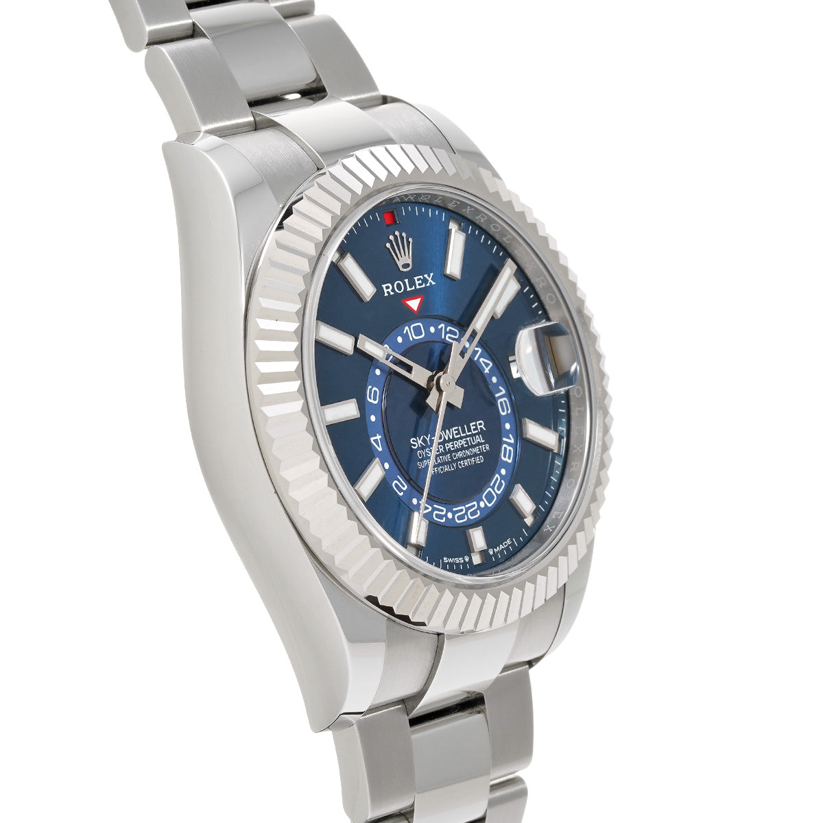 SKYDWELLER 336934 Random Serial Blue ROLEX Men's [Pre-Owned].