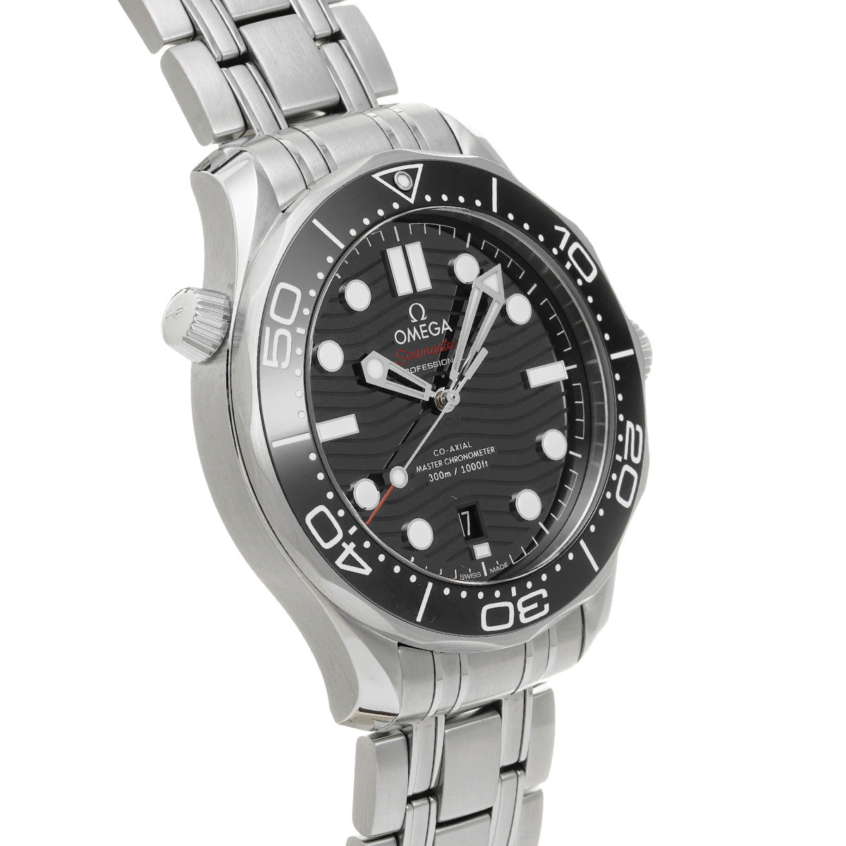 Seamaster Diver 300 Co-Axial Master Chronometer 210.30.42.20.01.001 Black OMEGA Men's [Pre-Owned].