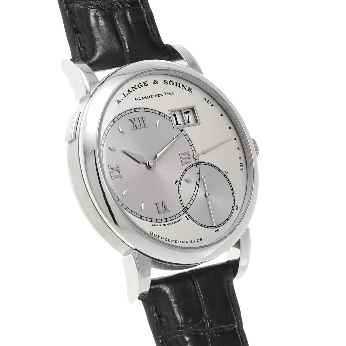 Grande Lange 1 115.026 Silver A. Lange &amp; Sohne Men's [pre-owned]