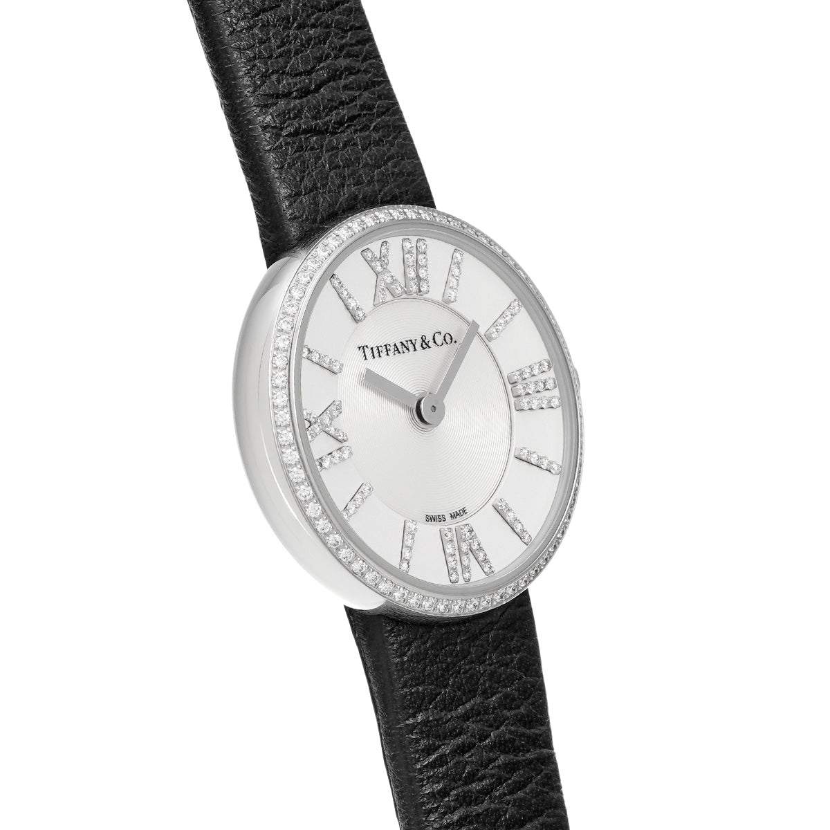 Atlas 62747641 Silver/diamond TIFFANY &amp; Co. ladies [pre-owned].