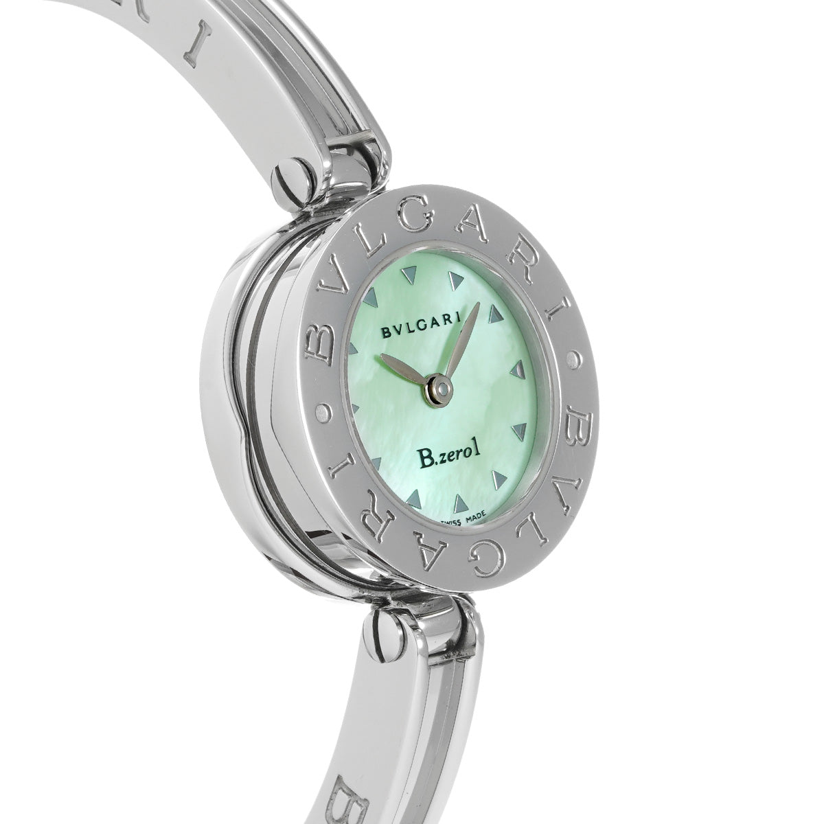 BZ22S Green MOP/Diamond BVLGARI Ladies [Pre-Owned].