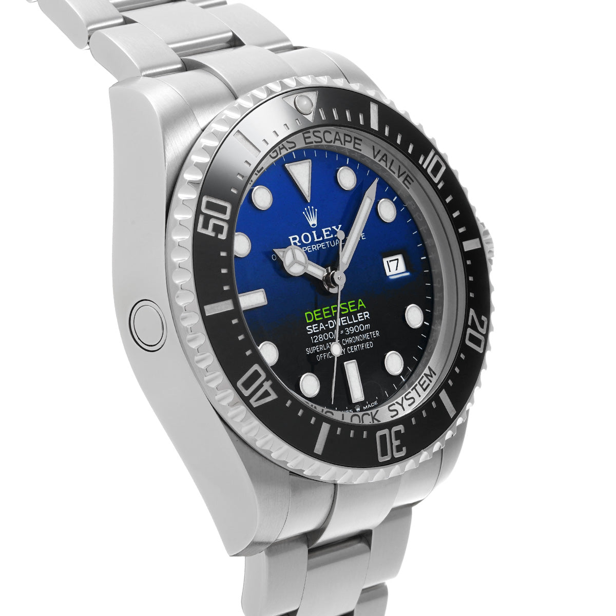 Sea-Dweller Deep Sea 126660 Random Serial D-Blue ROLEX Men's [Pre-Owned].