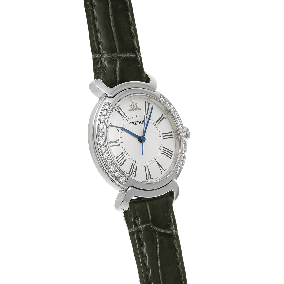 Credor Linearx GSAS927 Silver SEIKO Ladies [Pre-owned].