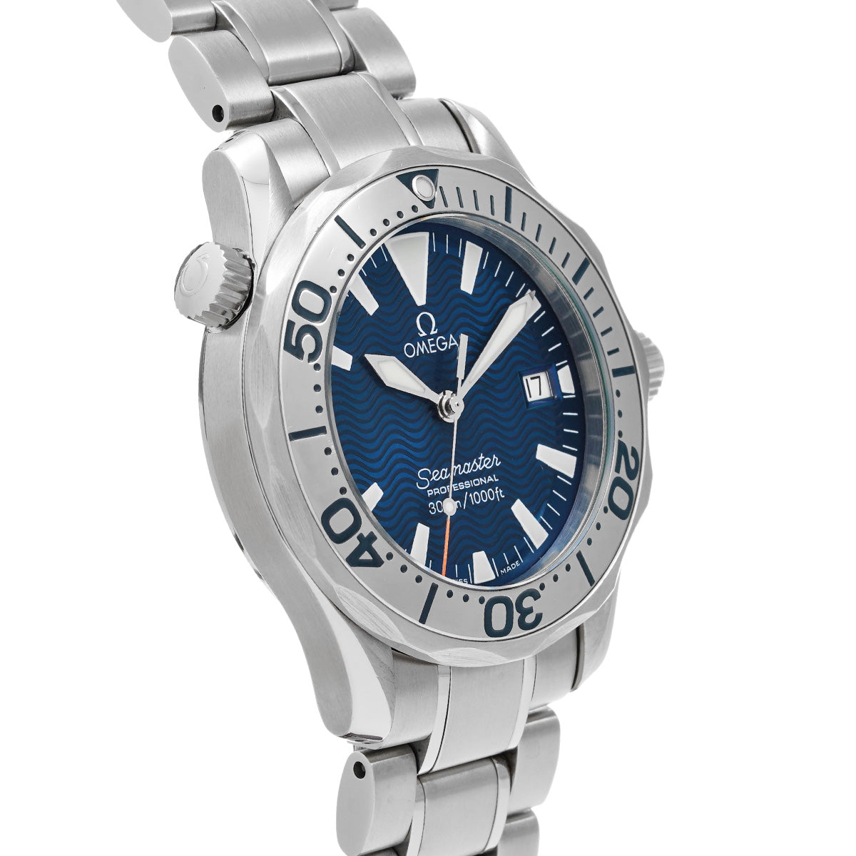 Seamaster Professional 300 2263.80 Blue OMEGA Men's [Pre-Owned].