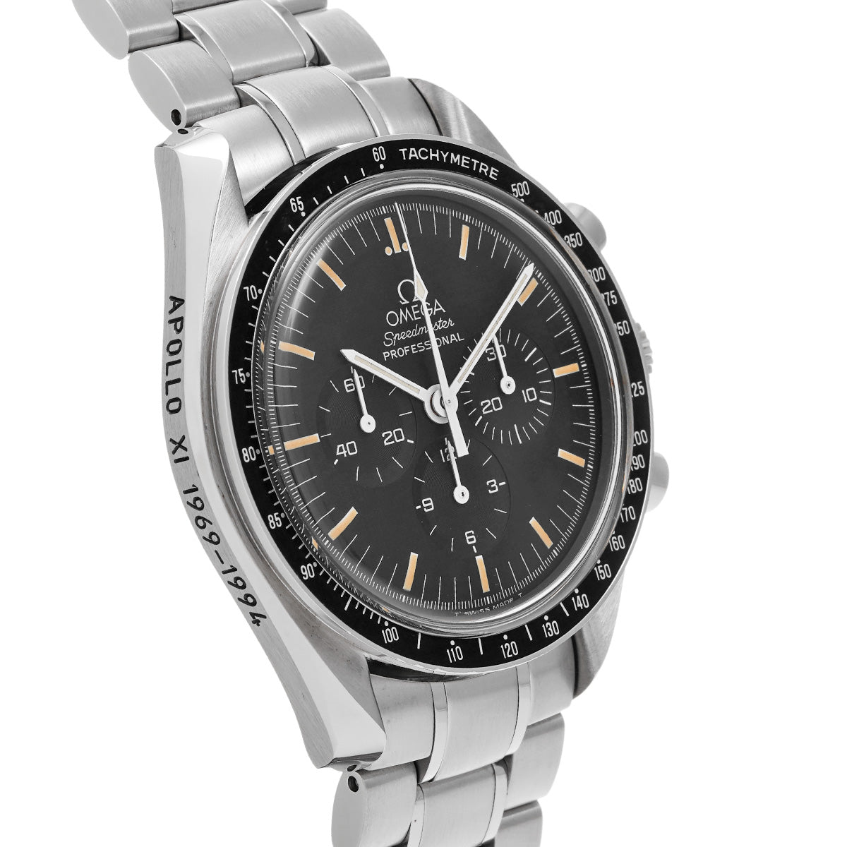 Speedmaster Moonwatch Professional Apollo 11 25th 3591.50 Black OMEGA Men's [Pre-Owned].