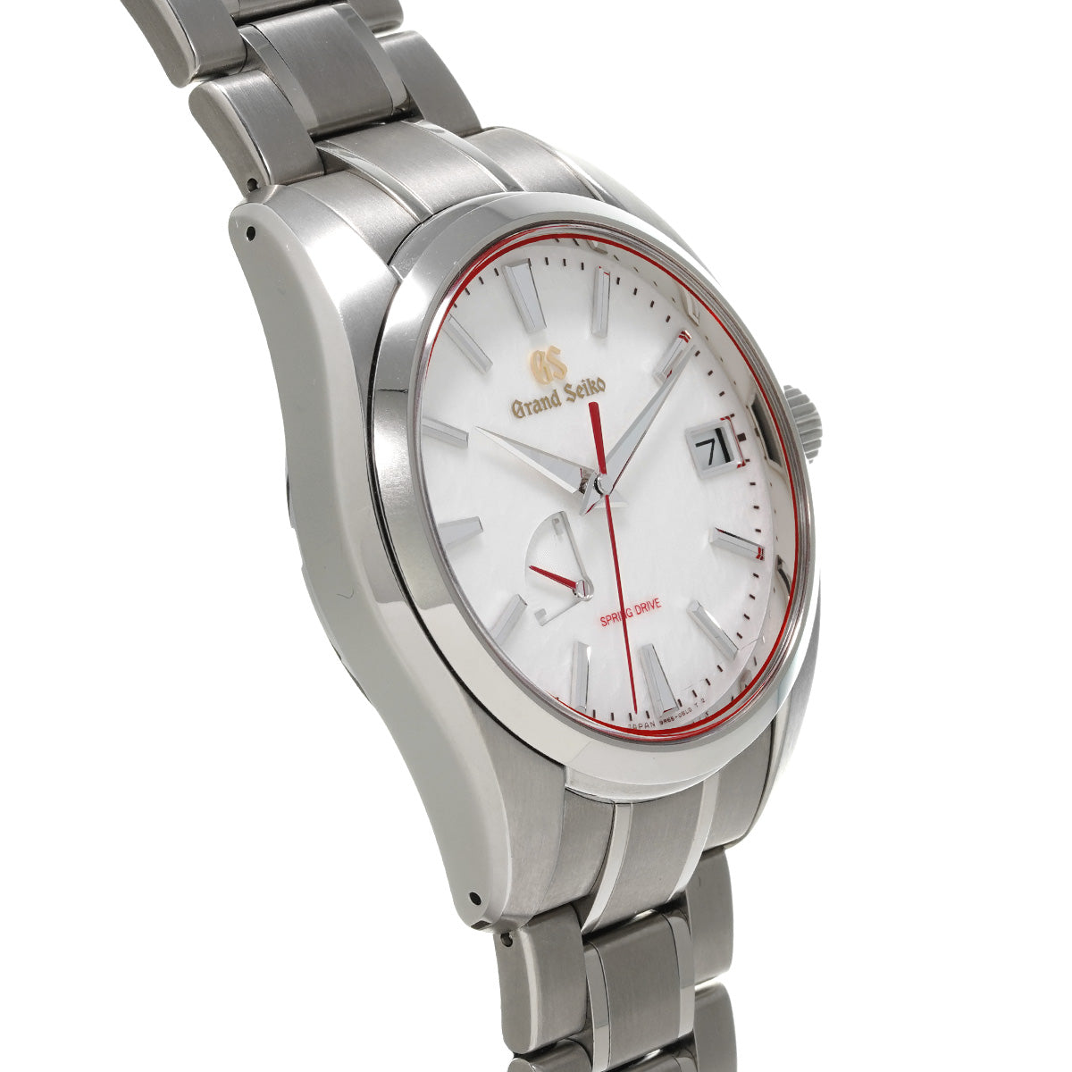 Heritage Collection Spring Drive AJHH SBGA421 White Grand Seiko Men's [Pre-Owned].