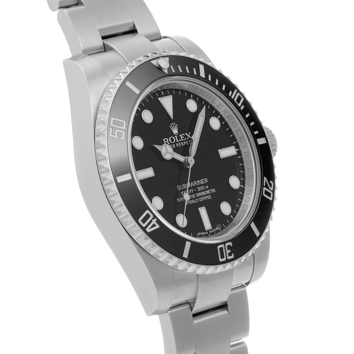 Submariner 114060 Random Serial Black ROLEX Men's [Pre-Owned].