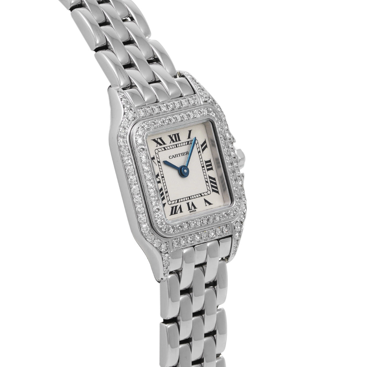 Panthère de Cartier SM WF3118F3 Silver CARTIER Ladies [Pre-owned]