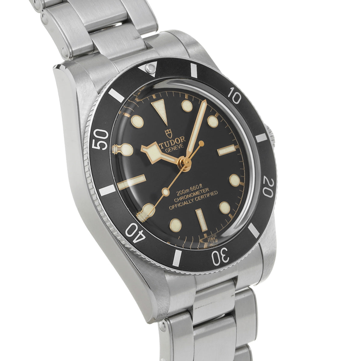 Black Bay 54 79000N Black TUDOR Men's [Pre-owned].