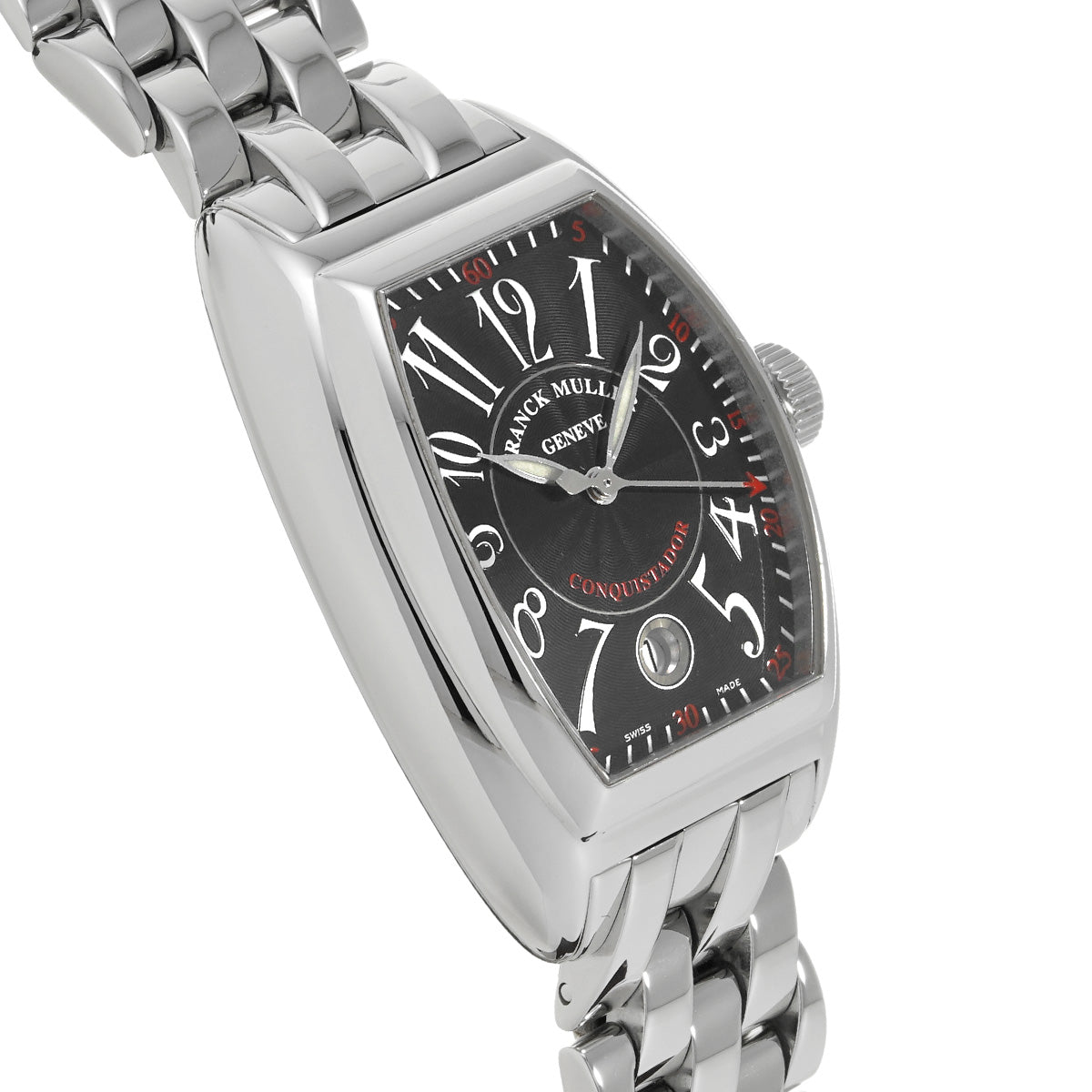 Conquistador 8005SC Black FRANCK MULLER Men's [Pre-owned].