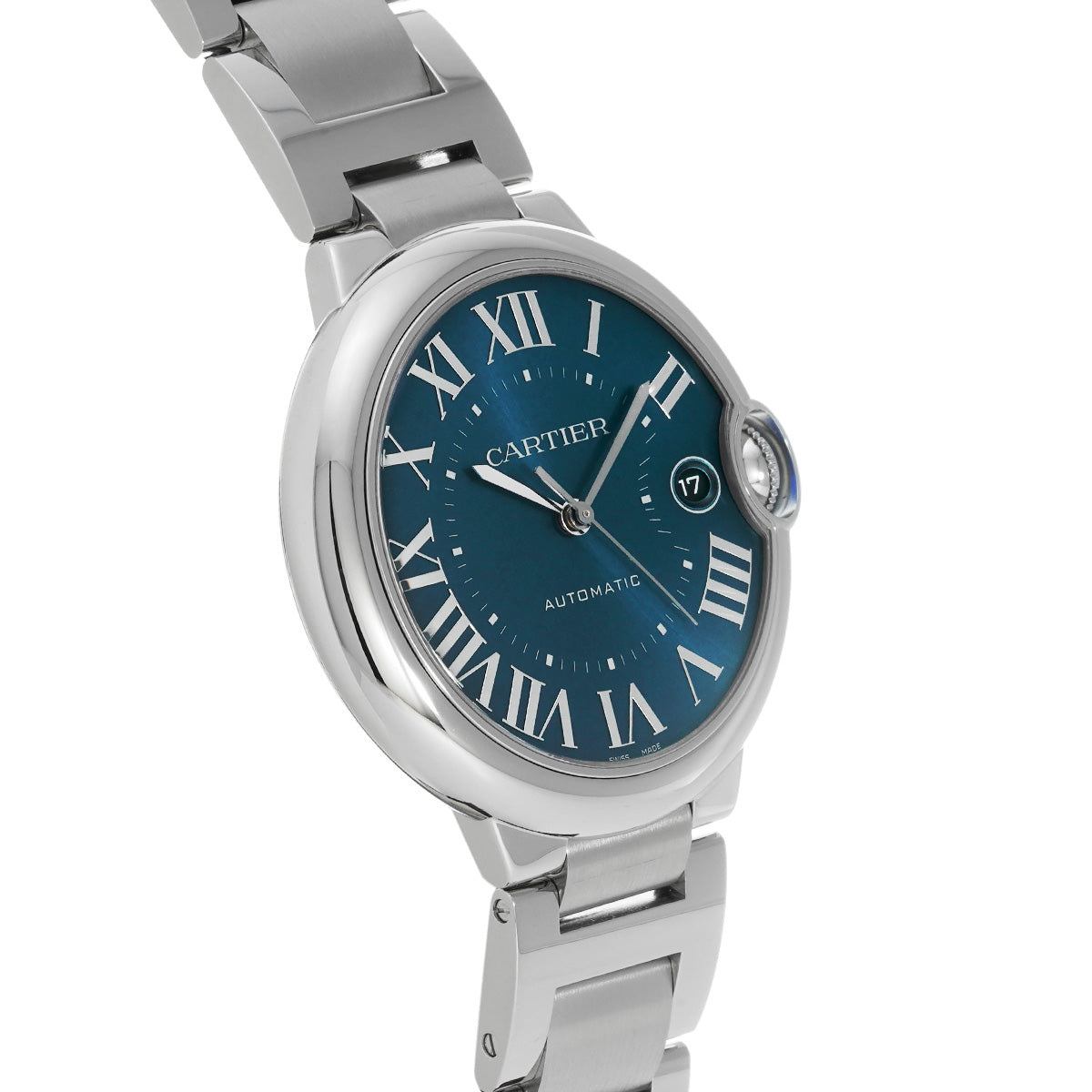 Ballon Bleu de Cartier 40mm WSBB0061 Blue CARTIER Men's [Pre-Owned].