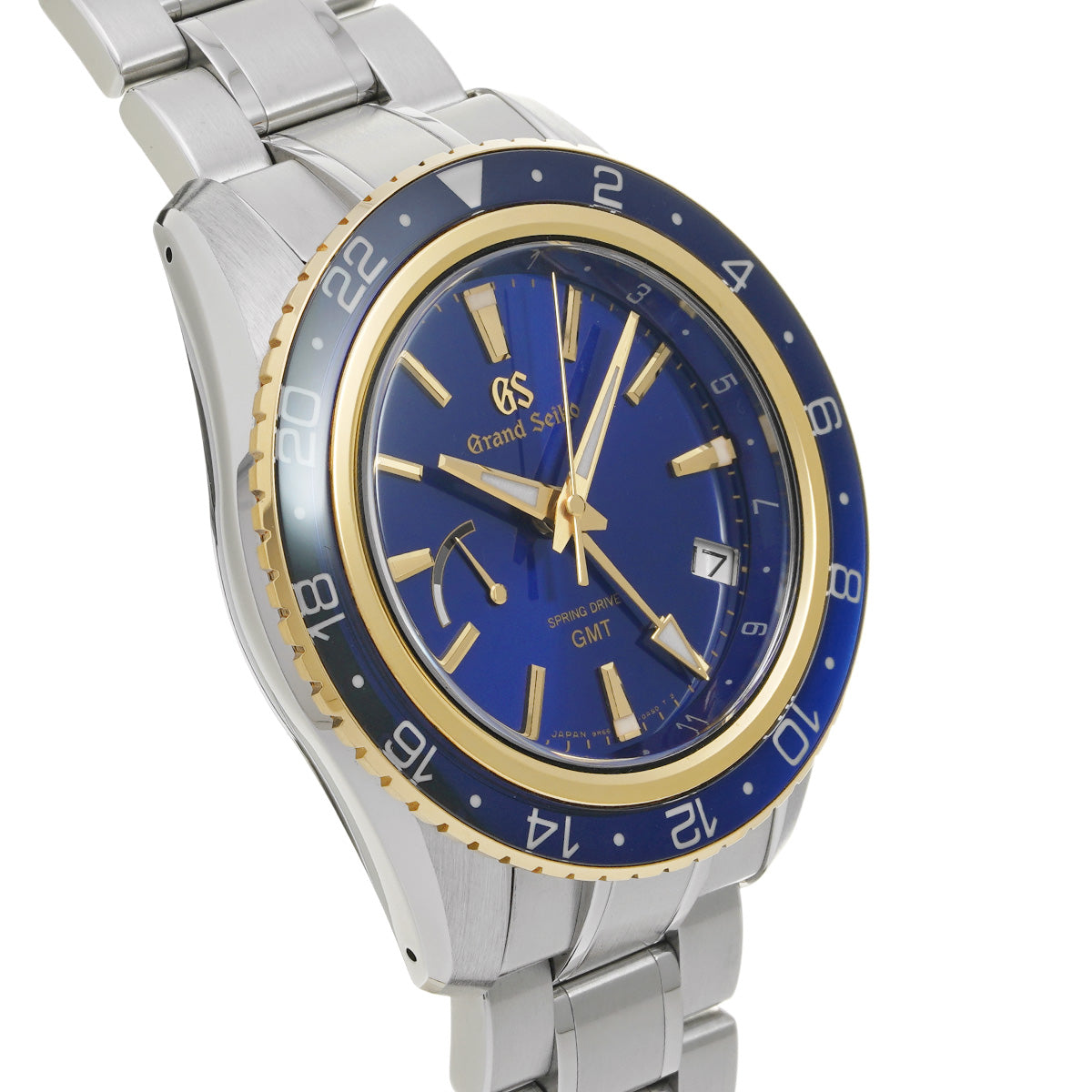 Sport Collection Spring Drive GMT SBGE248 Blue Grand Seiko Men's [Pre-Owned].