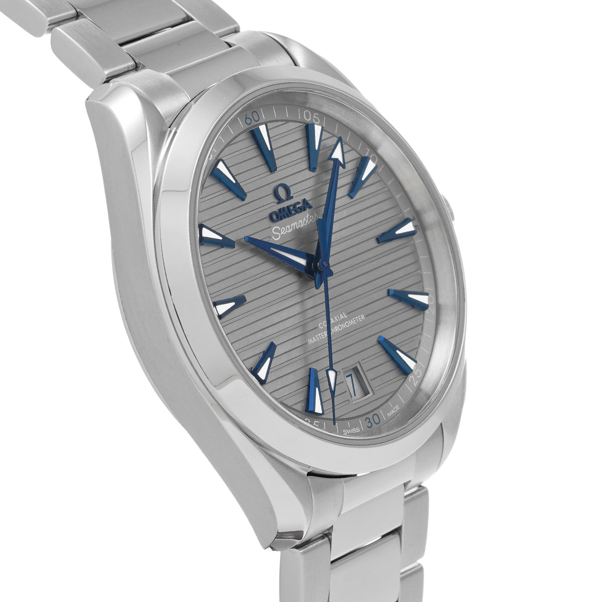 Seamaster Aqua Terra Co-Axial Master Chronometer 220.10.41.21.06.001 Gray OMEGA Men's [Pre-owned]