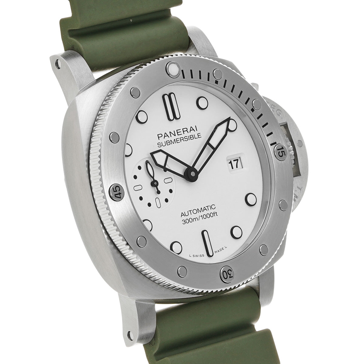 Submersible Quaranta Quattro Bianco PAM01226 White PANERAI Men's [Pre-Owned].